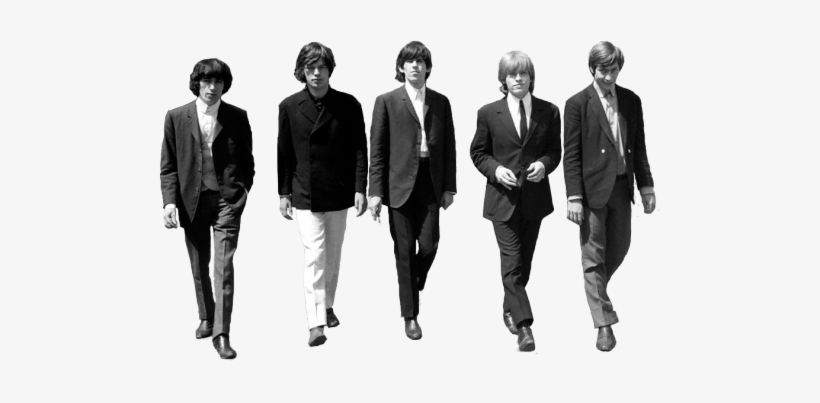 The Rolling Stones Five - Mick Jagger Transparent, transparent png #445967