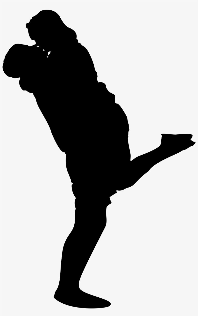 Romantic Couple, Romantic, Couple, Love Png Image And - Couple In Love Silhouette, transparent png #446005