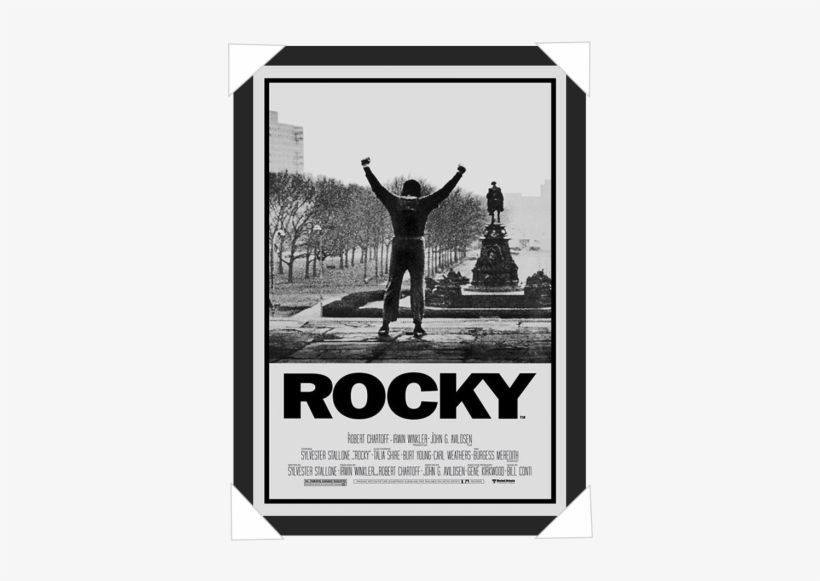 #436 - Rocky Movie Poster, transparent png #446009