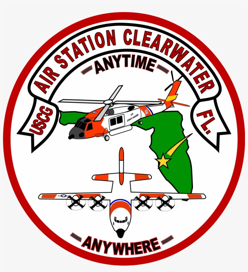 Uscg Air Station Clearwater Fl Logo, transparent png #446051