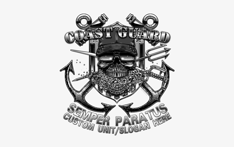 Coast Guard Semper Paratus Military Uscg Shirt - Us Coast Guard Design, transparent png #446075