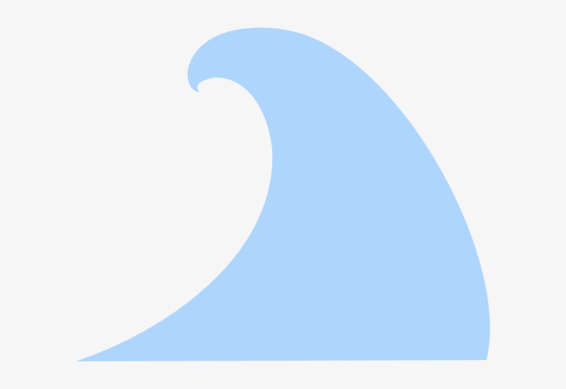 How To Set Use Blue Wave Svg Vector, transparent png #446157