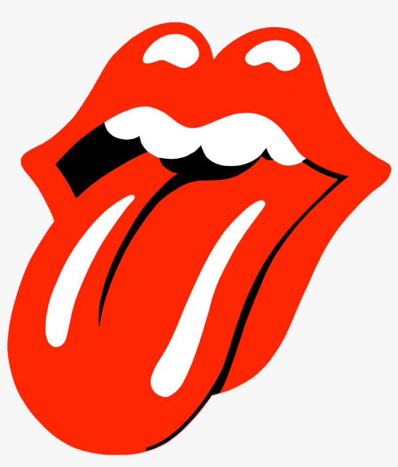 Rolling Stone Logo Transparent - Rolling Stones Tongue, transparent png #446228