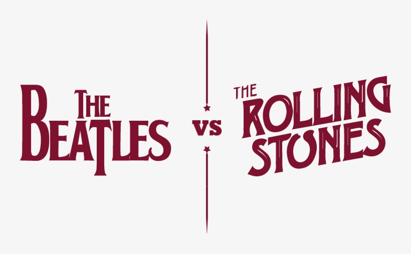 The Beatles Vs The Rolling Stones - The Beatles, transparent png #446258