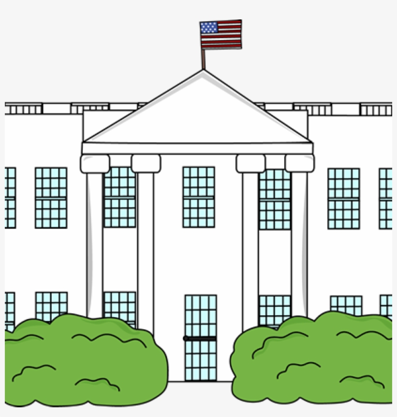 Clipart Of The White House - White House Clip Art, transparent png #446274
