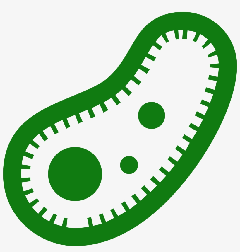 Icono Descarga Gratuita Png - Bacteria Png, transparent png #446322