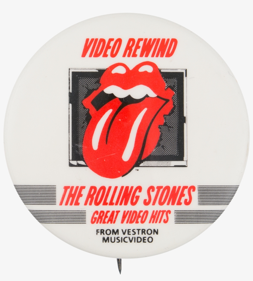 Rolling Stones Great Video Hits - Rolling Stones Tongue, transparent png #446349