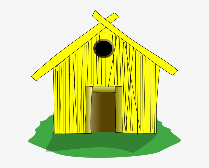 Straw House Svg Clip Arts 600 X 579 Px Free Transparent PNG Download