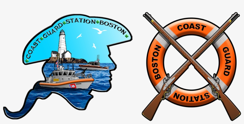 Coast Guard Station Boston Unit Logo, transparent png #446609