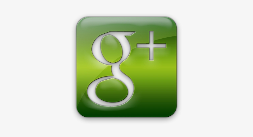 Googleplus-square - Google Plus Logo Green, transparent png #446610