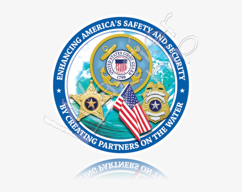 Coast Guard Nasbla Boat Operations And Training - Ancient Mariner Us Coast Guard Boat Flag 12" By 18", transparent png #446632