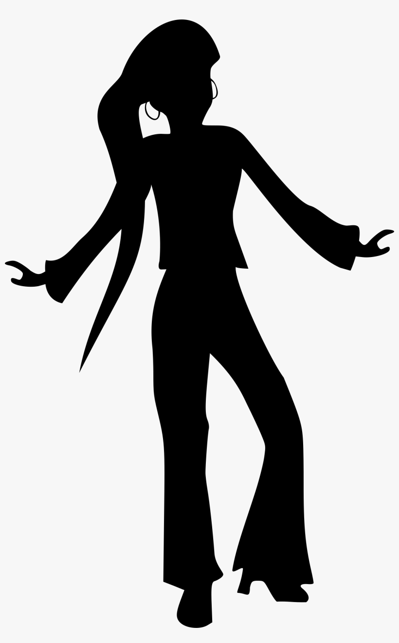 Clip Arts Related To - Disco Dancers Clip Art, transparent png #446661