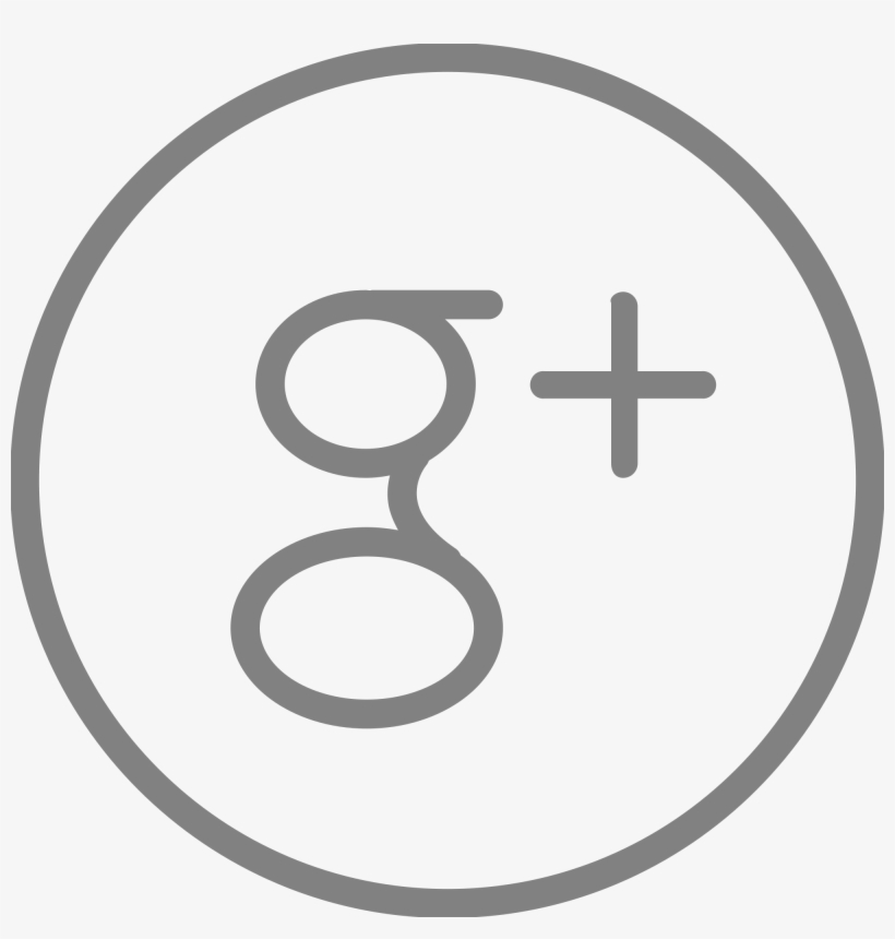 Open - Google Plus White Svg Icon, transparent png #446795