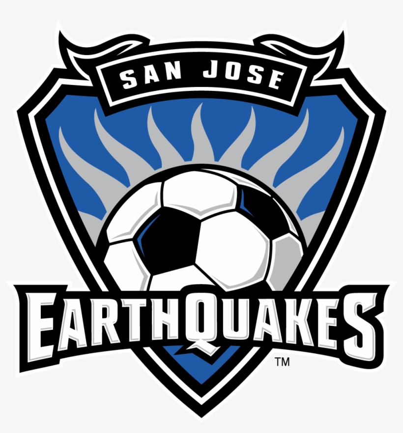 San Jose Earthquakes Logo - San Jose Earthquakes Old Logo, transparent png #446848