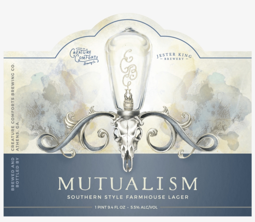 Creature Comforts Jester King Mutualism - Creature Comforts Mutualism, transparent png #446852