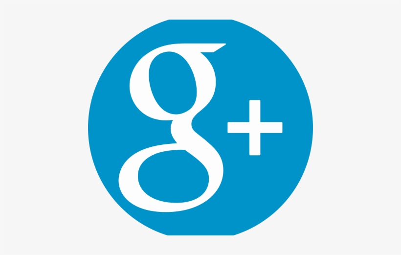 Celec Google Plus - Icon Google Plus Blue, transparent png #446878