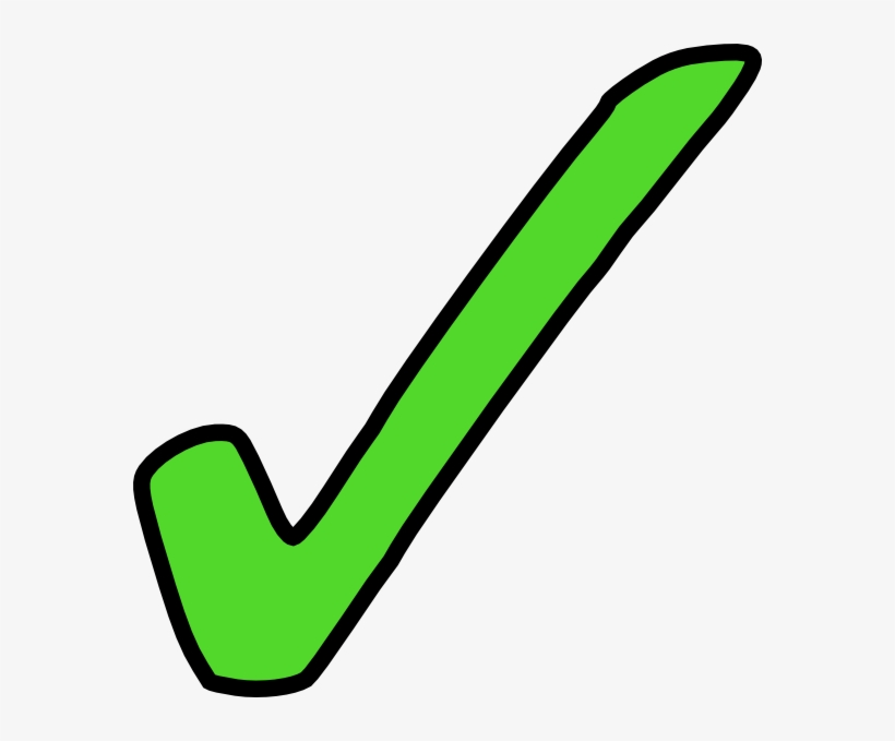 How To Set Use Bright Green Tick Clipart, transparent png #446879