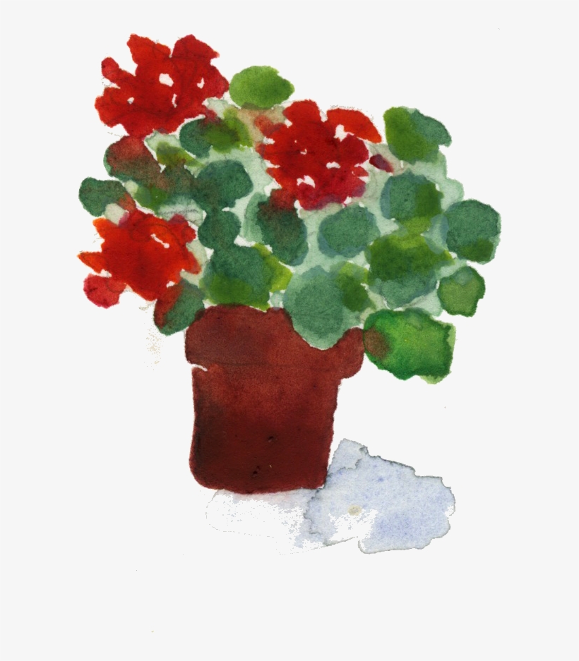 Potted Plant - Flowerpot, transparent png #446884
