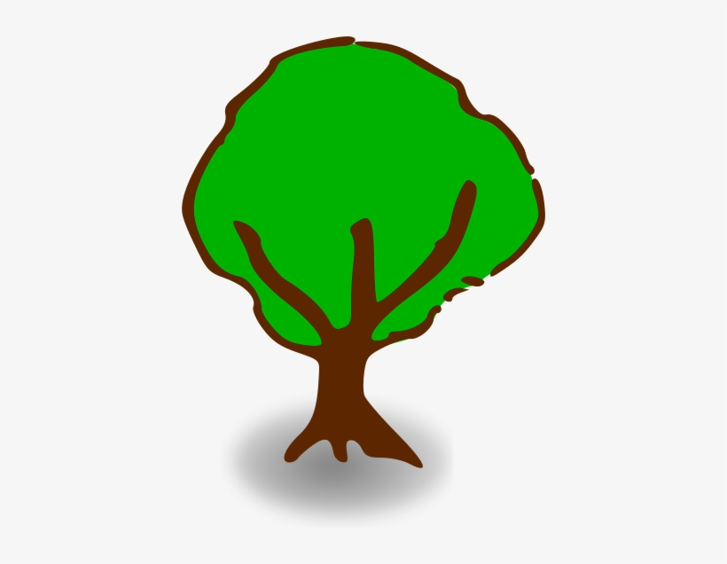 Cartoon Tree Transparent Background, transparent png #446885