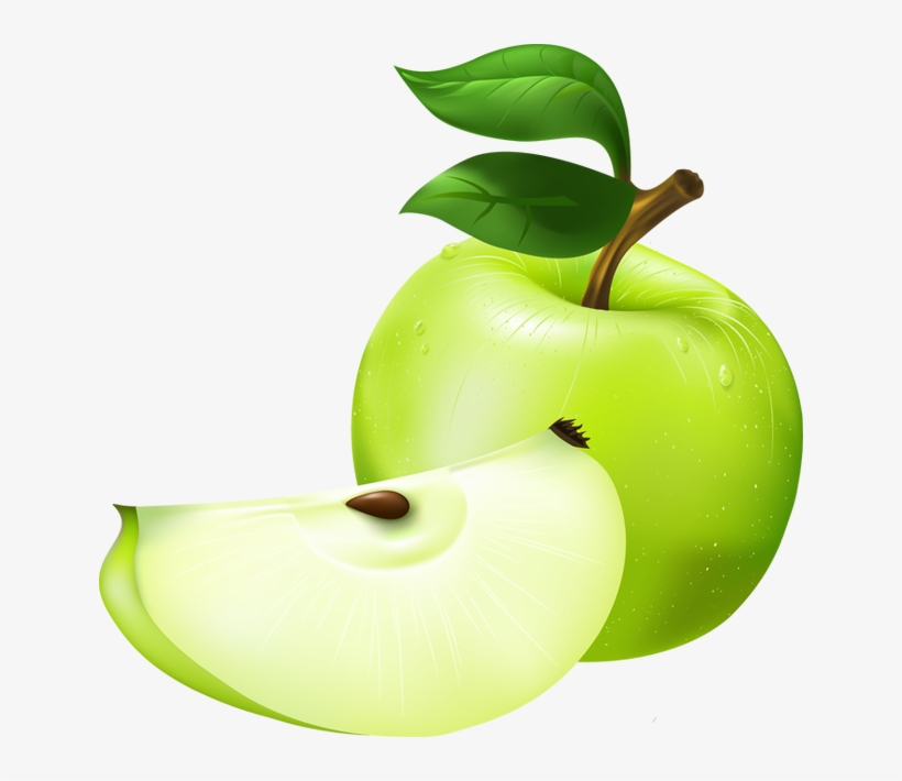 Green Apple Png Photos - Green Apple Clip Art Png, transparent png #446906