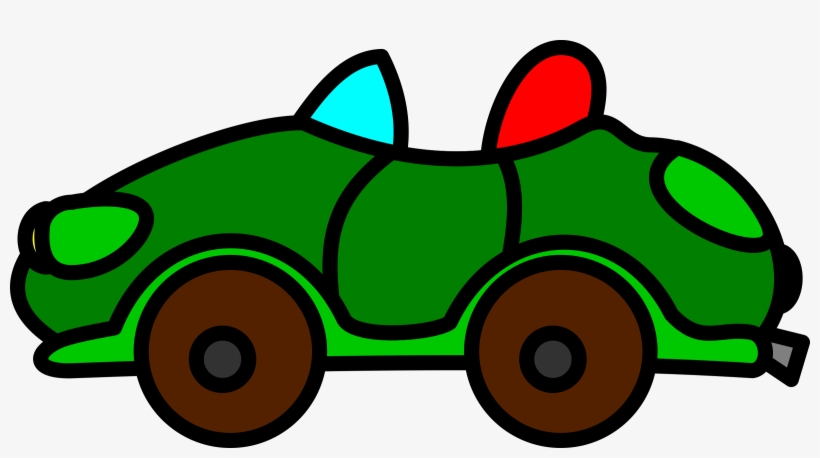 Car Clipart Png - Portable Network Graphics, transparent png #446937