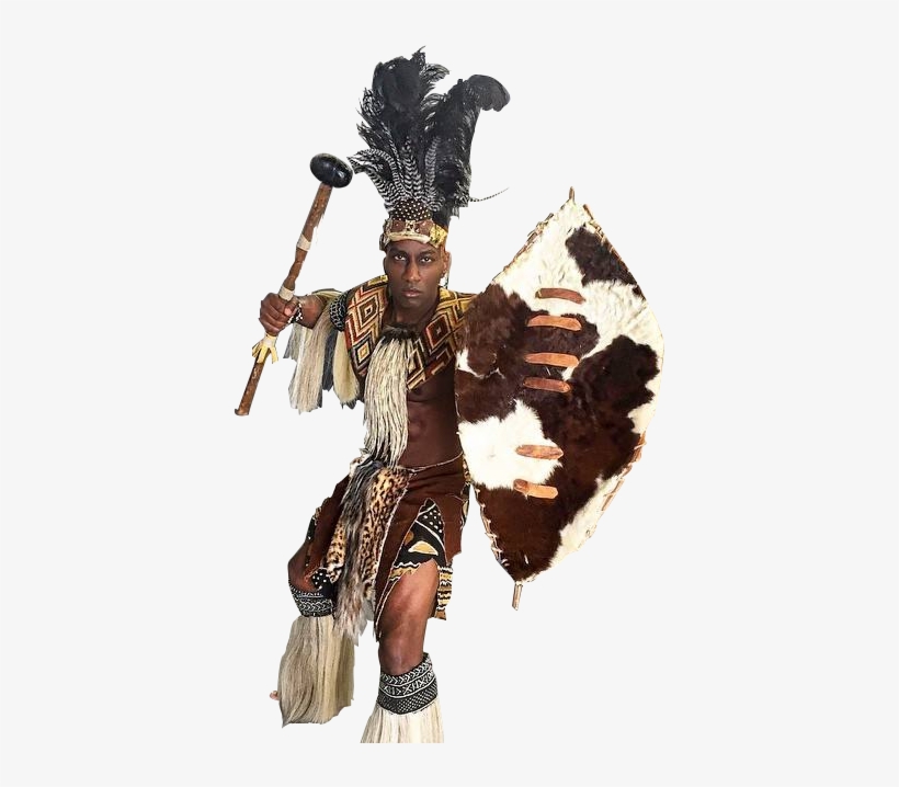 Shaka Zulu - Face, transparent png #447110