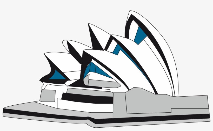 Sydney Opera House Clipart - Sydney Opera Clipart, transparent png #447112