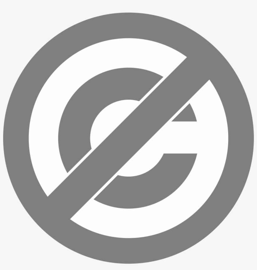 Licensing - Public Domain Logo, transparent png #447140