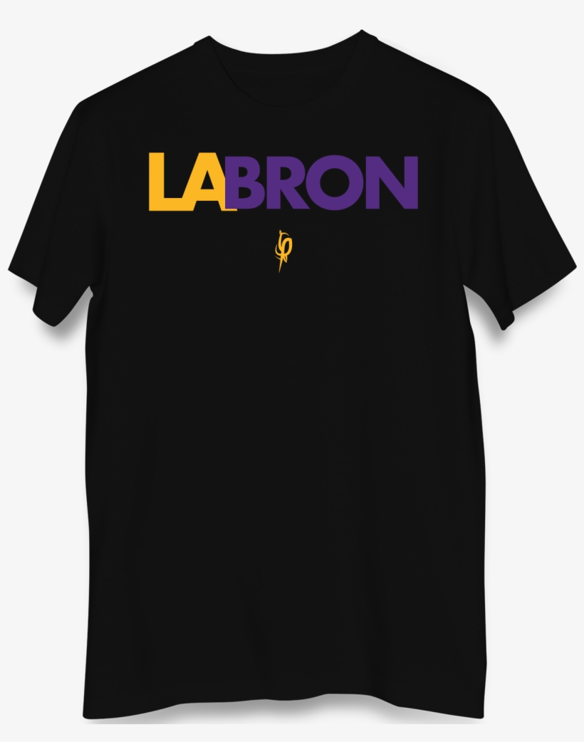 Lebron James Los Angeles Lakers - Active Shirt, transparent png #447143