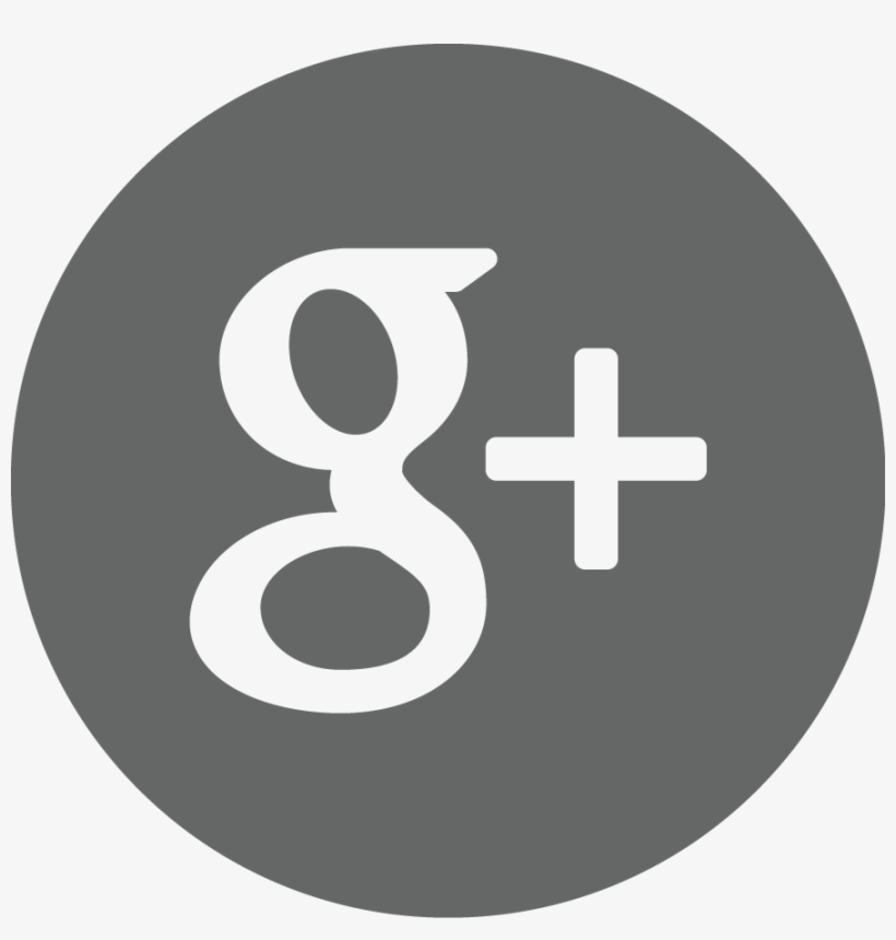 Googleplus - Google Plus Grey Icon, transparent png #447144