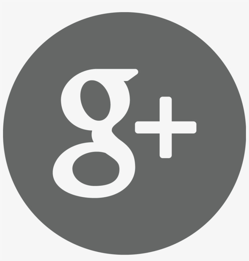 Googleplus Google Plus Grey Icon Free Transparent Png Download Pngkey