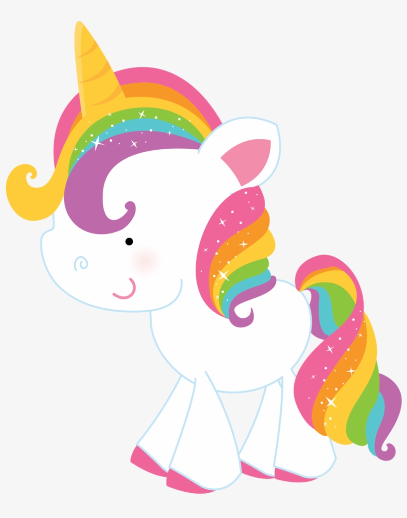 Image Royalty Free Library Rainbow Png Pinterest Unicorns - Unicorn Birthday Png, transparent png #447165