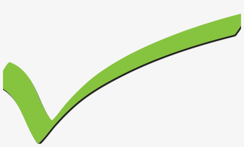 Green Checkmark, transparent png #447221