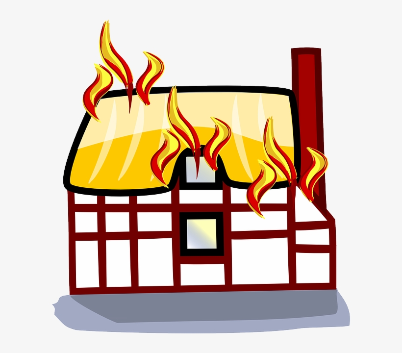 Free Download Clip Art Carwad Net - House Fires Clipart Png, transparent png #447308