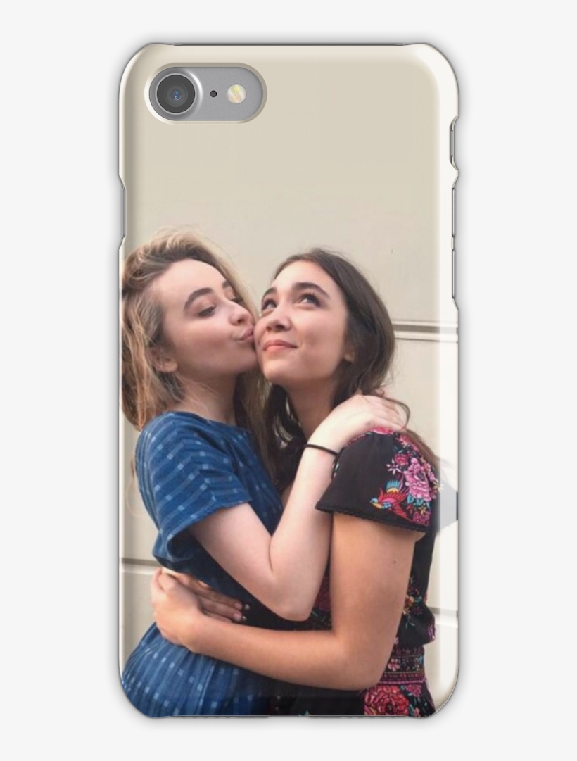 Rowan Blanchard & Sabrina Carpenter Iphone 7 Snap Case - Sabrina Carpenter Rowan Blanchard Lesbian, transparent png #447328