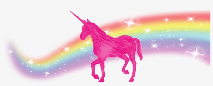 Estrategia De Produccion - Unicorn And Rainbow Png, transparent png #447330