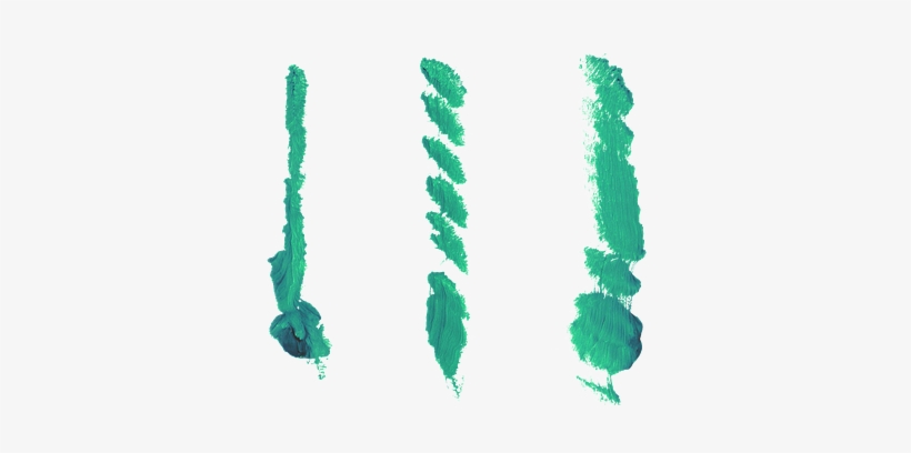 Brush Paint Art Paint Brush Paintbrush Art - เส้น พู่กัน Png, transparent png #447422