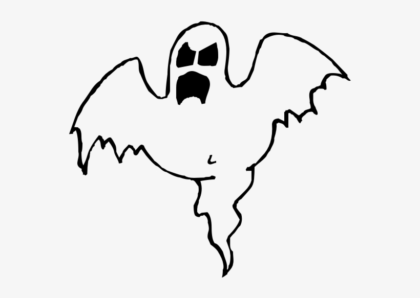 Halloween Ghost Png Clipart Png Mart - Halloween Ghost Png, transparent png #447454