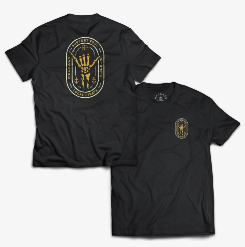 Shaka To Death Tee - Fishing, transparent png #447479