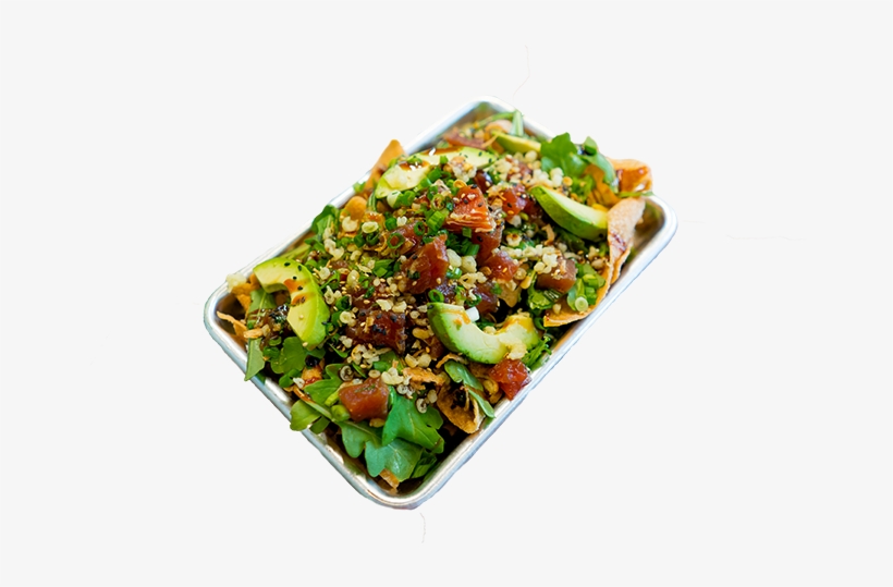 Blk Mkt Eats Transparent Nachos Shaka Poke Nachos Copy10 - Shaka Poke-don, transparent png #447532