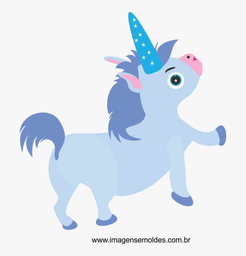 Imagem De Unicórnio4 Em Png Para Personalizados - Unicornio Para Menino Png, transparent png #447549