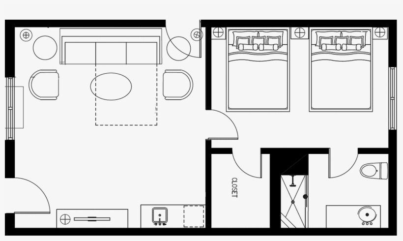 Bringing Your Dog We Have A Limited Number Of Dog Friendly - Floor Plan, transparent png #447628