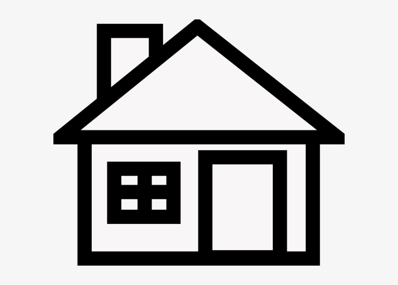 House Clip Art At Clker - Attic Clip Art, transparent png #447629