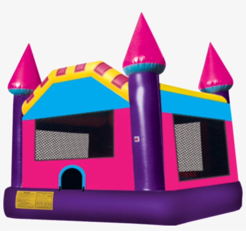 Bounce House Water Slide Clip Art - Bouncy Castle Rentals, transparent png #447632