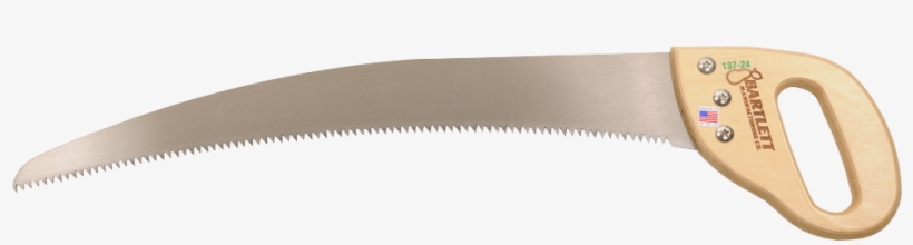 Bartlett Pruning Saw 24 Inch - Japanese Saw, transparent png #447657