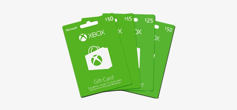 Microsoft Xbox Gift Cards Discount - Xbox Live £10 Gift Card., transparent png #447673
