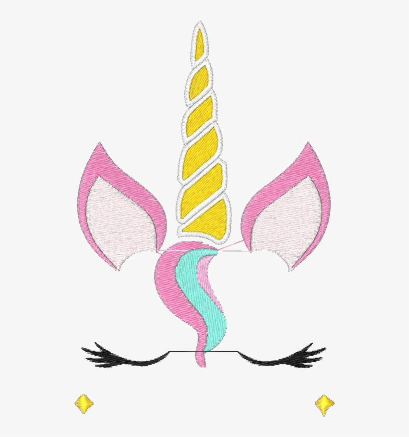 unicorn-horn-svg-templates