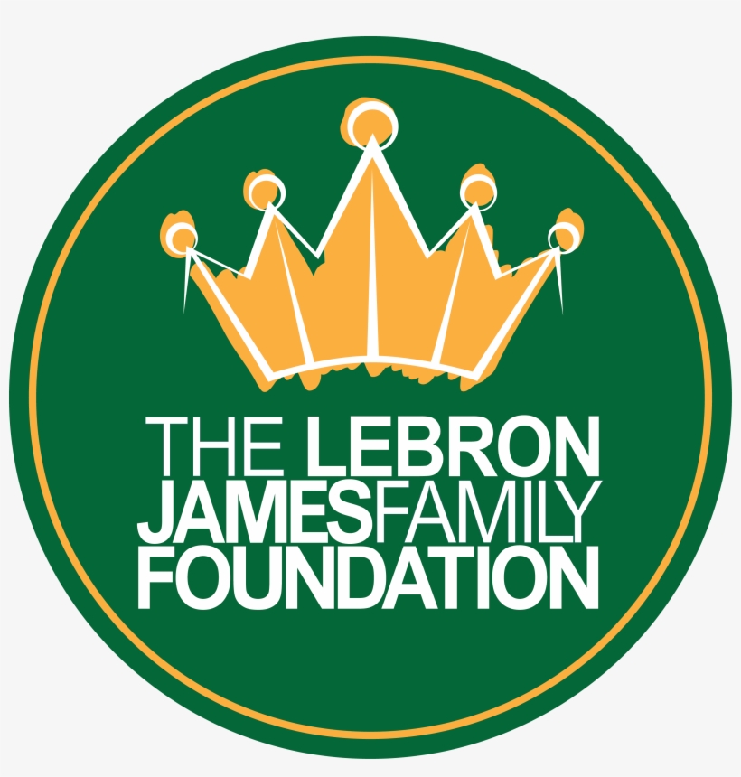 Colorsljff Circular - Lebron James Family Foundation Scholarship, transparent png #447723