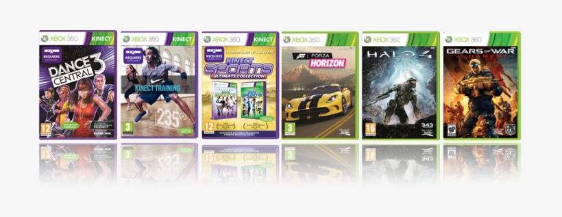 Ideas Para Regalar En San Valentín - Nike+ Kinect Training - White, transparent png #447749