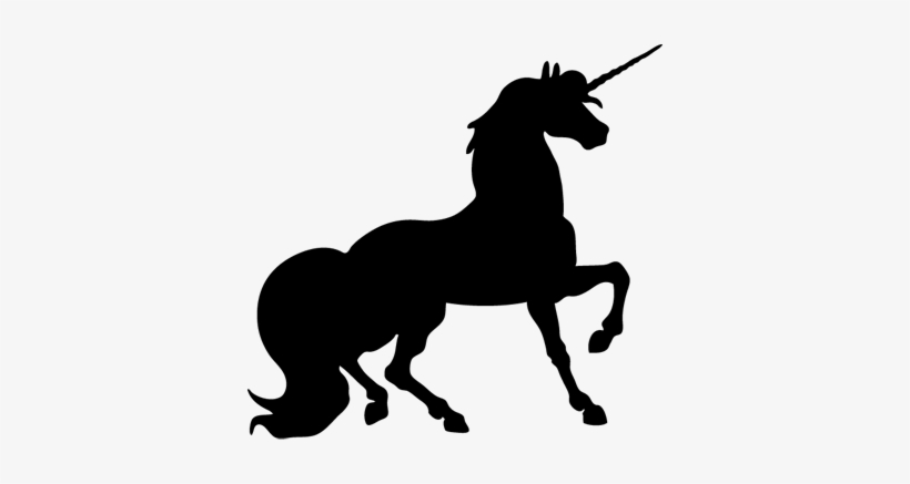 Unicorn-left - Unicorn Things For Your Room, transparent png #447859